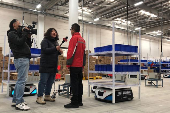 人機共舞新物流，科捷閃耀雙十一