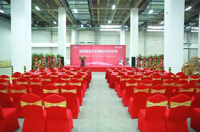 科捷開啟新物流時代，菜鳥園區武清旗艦倉盛大啟動