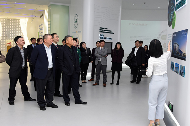 怡亞通供應鏈行業深層溝通會--科捷物流高層受邀參會