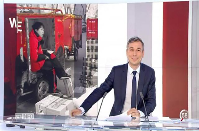 雙11科捷物流拔得頭籌，引歐洲多家電視臺關注